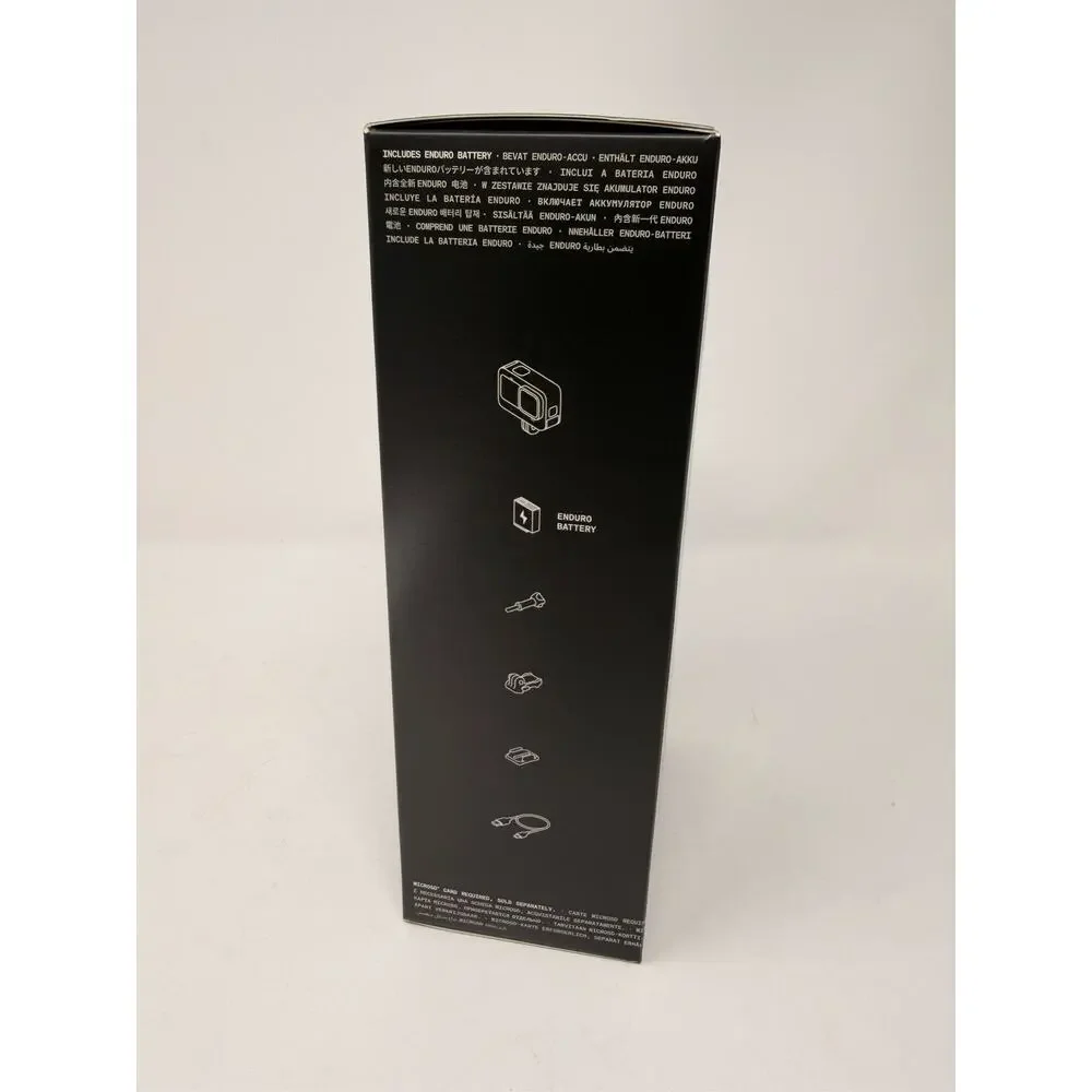 New GoPro 12 Black Voice Control Waterproof Action Camera New in Box